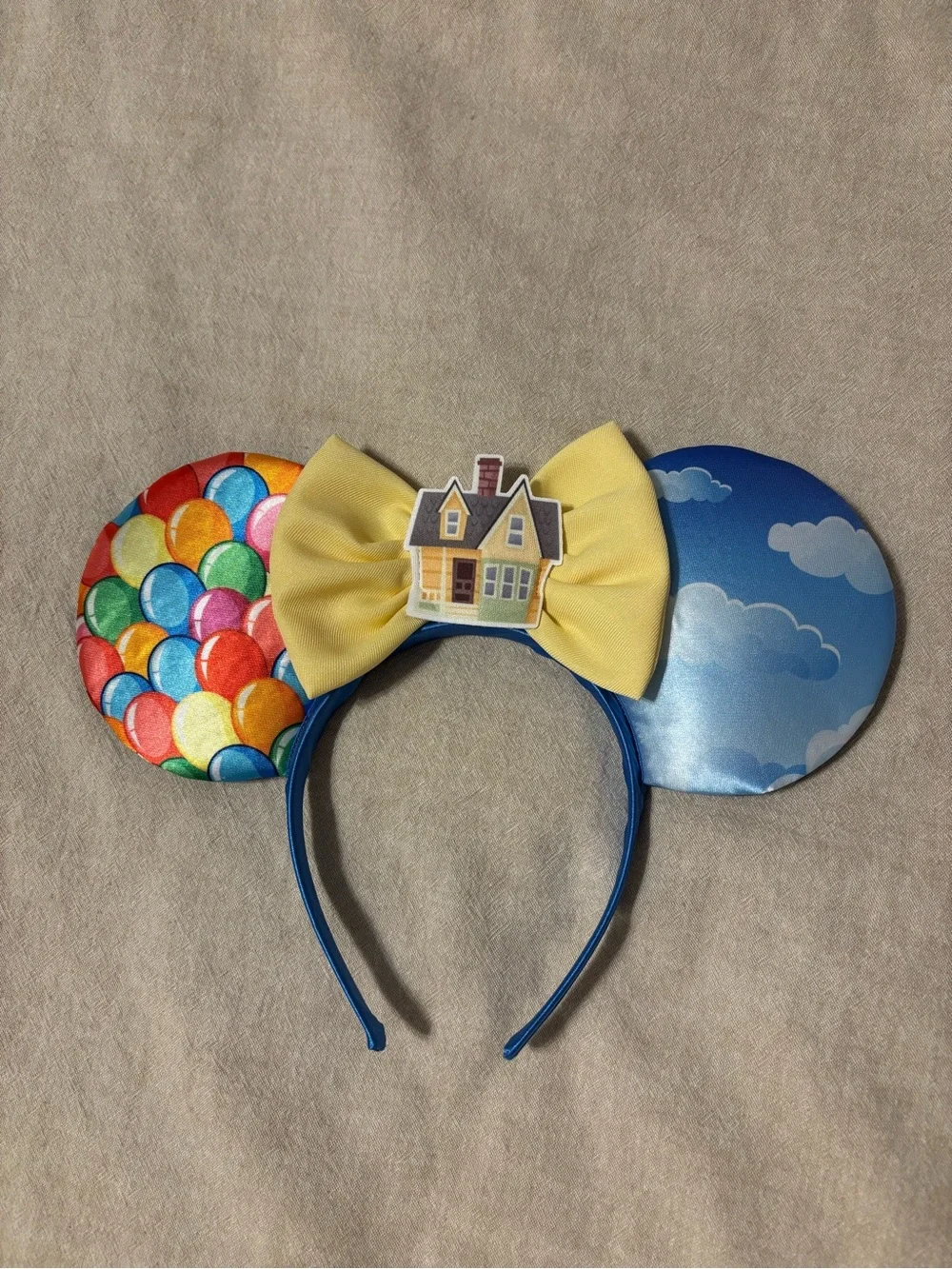 Disney Up Themed Minnie Ears Headband